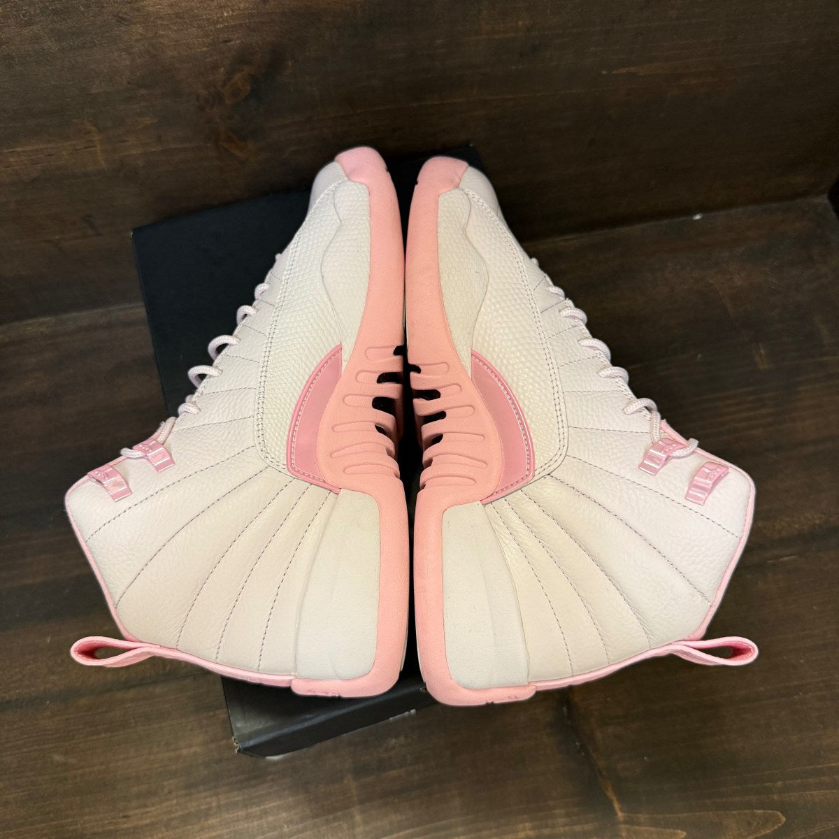 Jordan 12 Retro Pearl Pink (GS) - Image 4