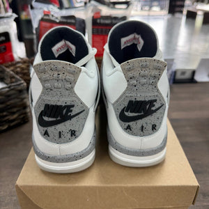 Jordan 4 Retro White Cement (2025) Size 10 (Pre-Owned) - Image 3