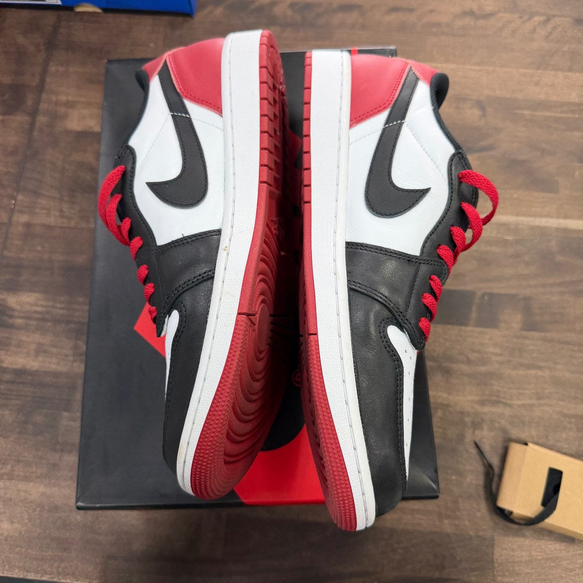 Jordan 1 Retro Low OG Black Toe (2023) - Image 5