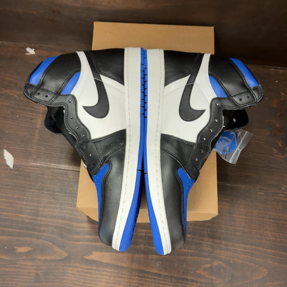 Jordan 1 Retro High Royal Toe Size 14 - aux