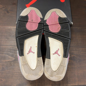 Jordan 4 Retro Orchid (Women's) Size 7.5W (Pre-Owned) - aux