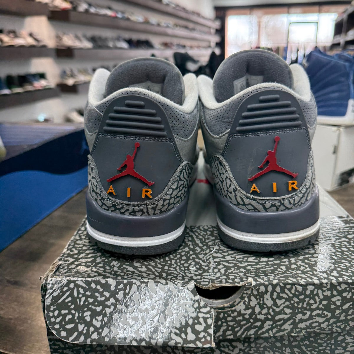 Jordan 3 Retro Cool Grey (2021) - Image 4