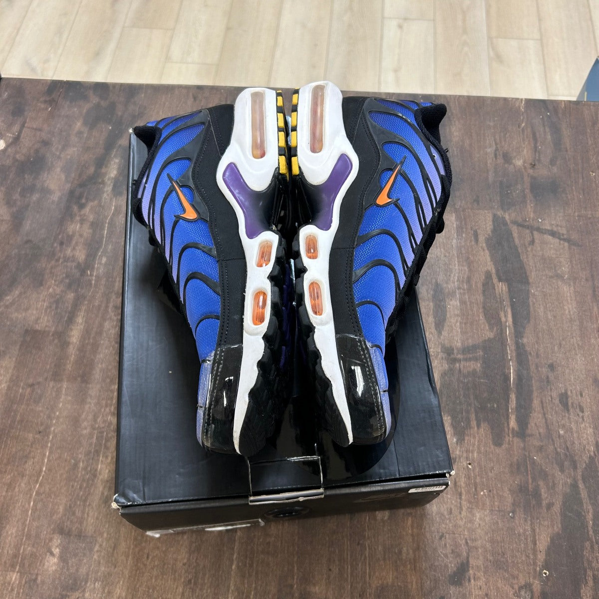 Nike Air Max Plus OG Voltage Purple (2018) Size 10.5 (Pre-Owned)