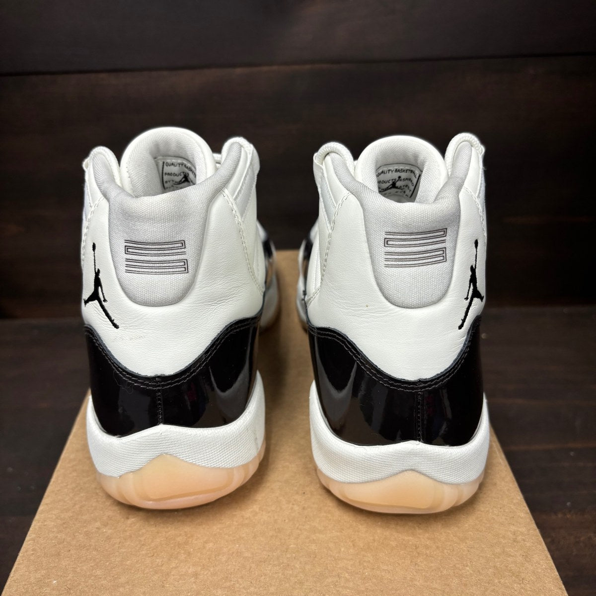 Jordan 11 Retro Neapolitan (Women's) Size 9.5W (Pre-Owned) - Image 5