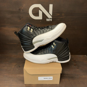 Jordan 12 Retro Playoffs (2022) Size 11 (Pre-Owned) - Image 1