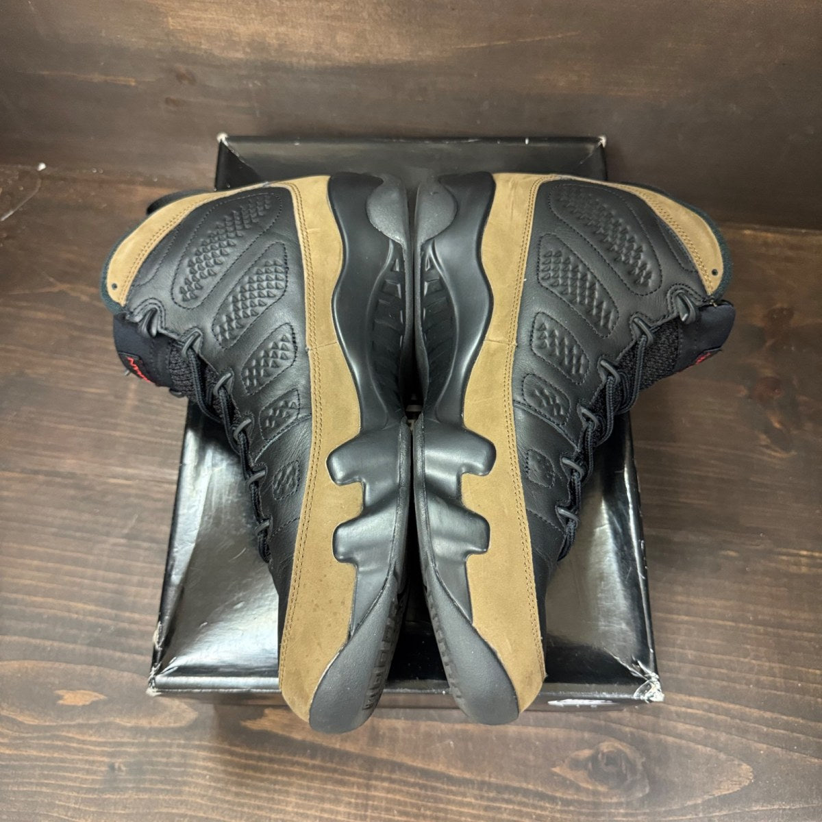 Jordan 9 Retro Olive (2024) - Image 4