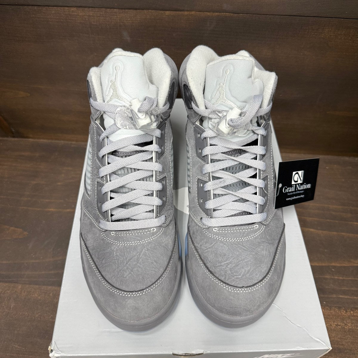 Jordan 5 Retro Wolf Grey (2026) - Image 2