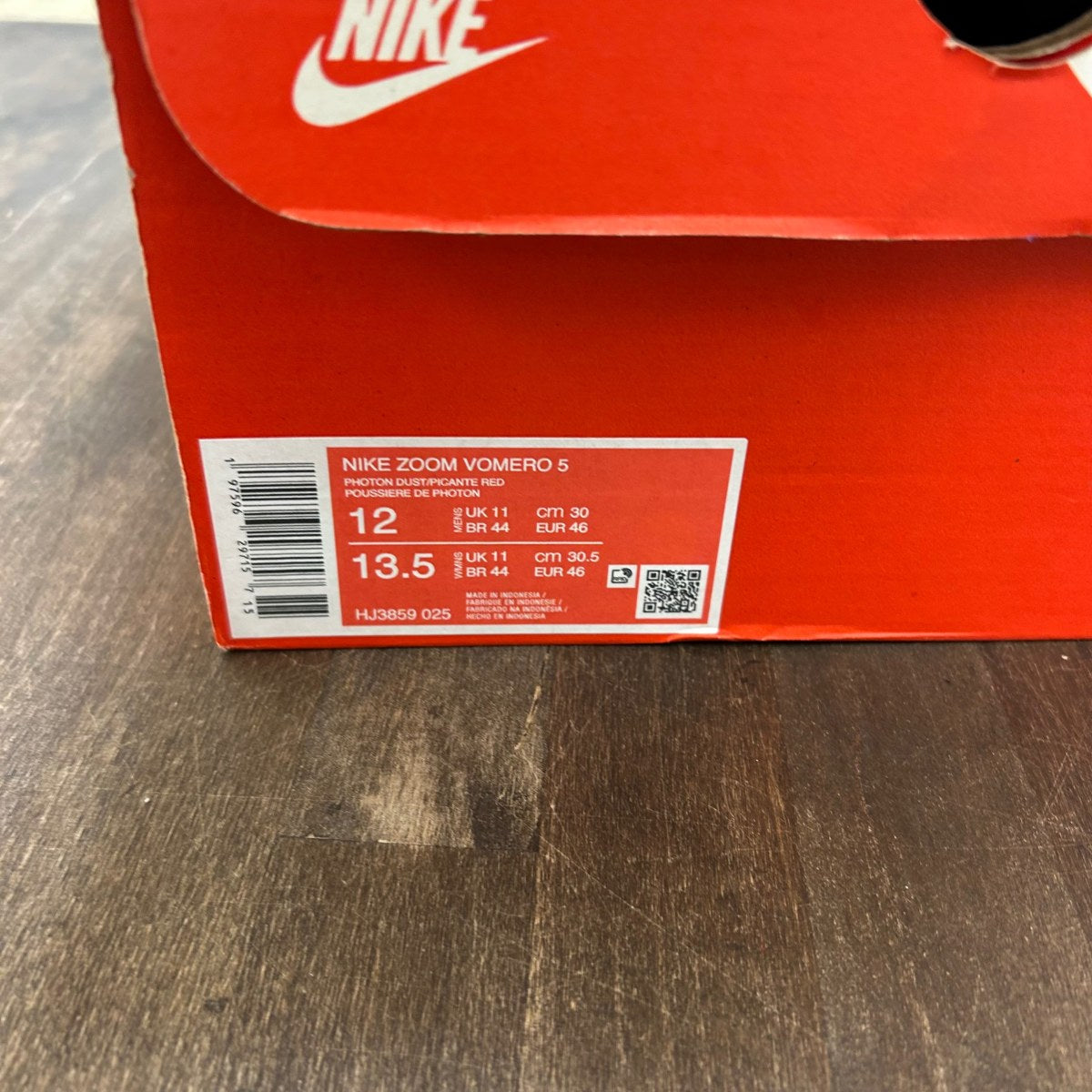 Nike Zoom Vomero 5 USA Size 12 (Pre-Owned)