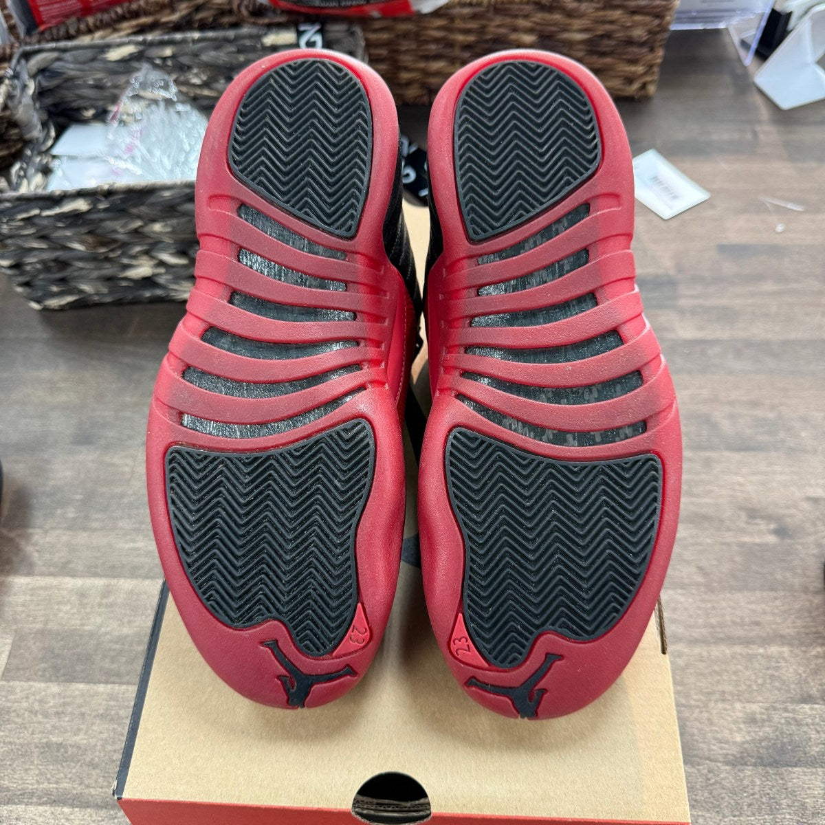 Jordan 12 Retro Flu Game (2025) Size 8 (Pre-Owned) - Image 5