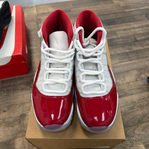 Jordan 11 Retro Cherry (2022) Size 9.5 (Pre-Owned) - Image 2