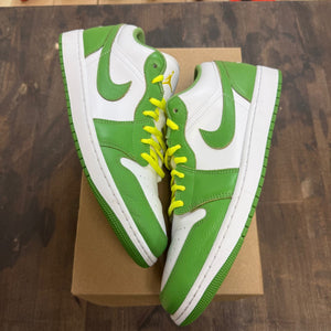 Jordan 1 Low SE Chlorophyll Size 13 (Pre-Owned) - Image 1