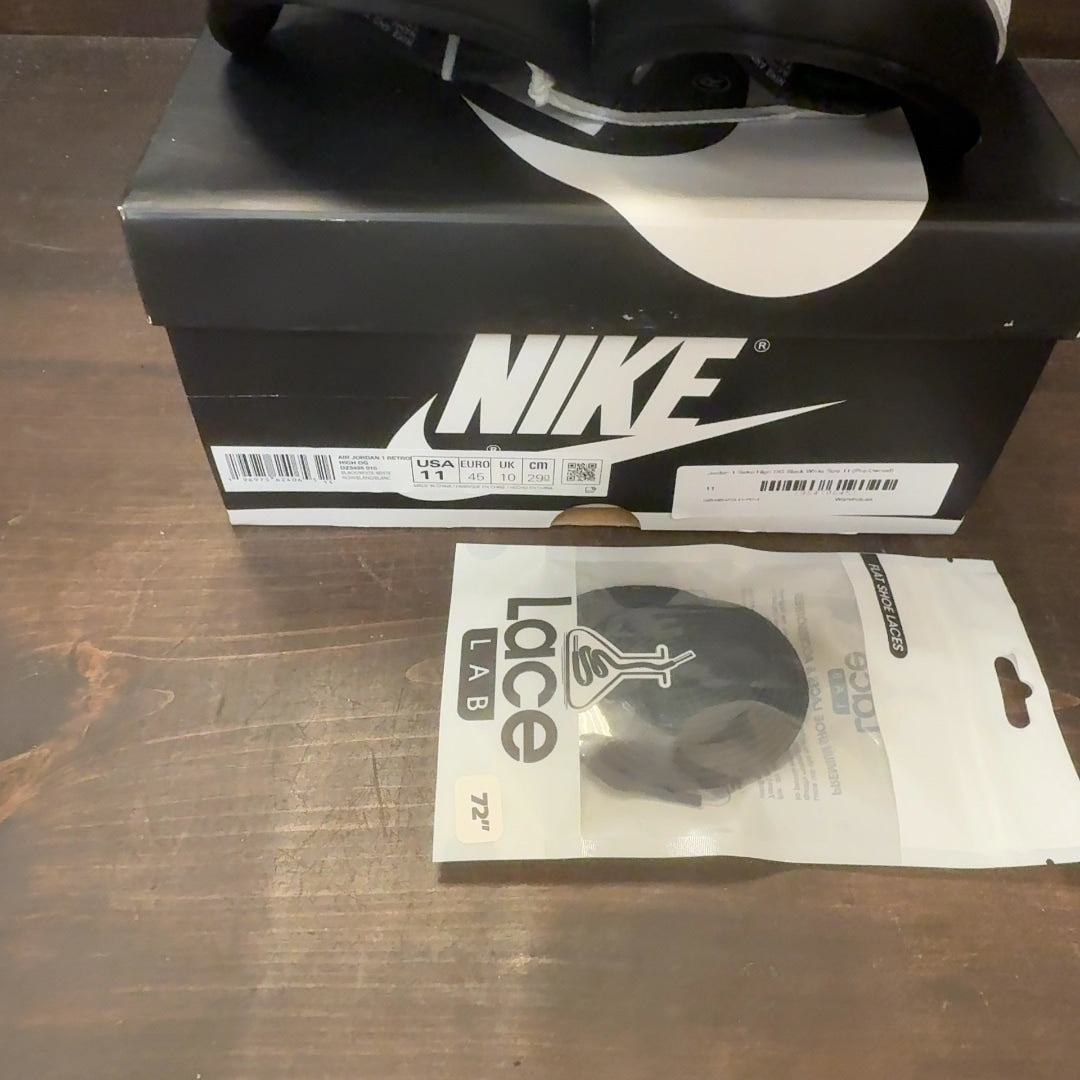 Jordan 1 Retro High OG Black White - Image 8