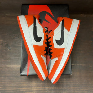 Jordan 1 Low OG Starfish (GS) Size 6.5Y (Pre-Owned) - back