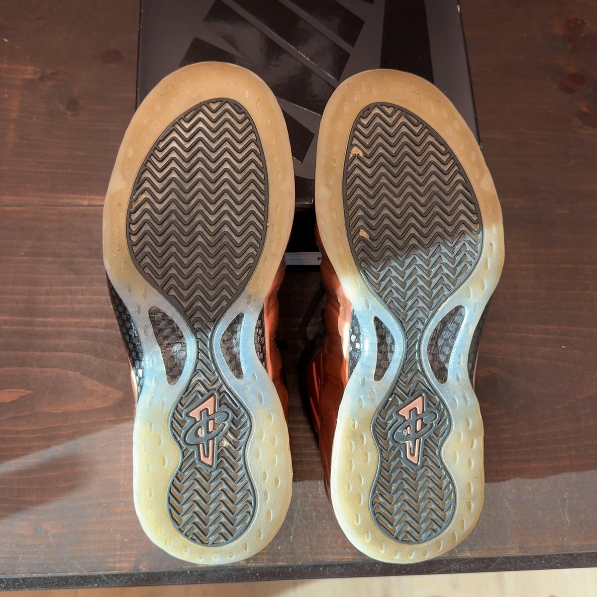 Nike Air Foamposite One Copper (2024) Size 9.5 (Pre-Owned) - aux