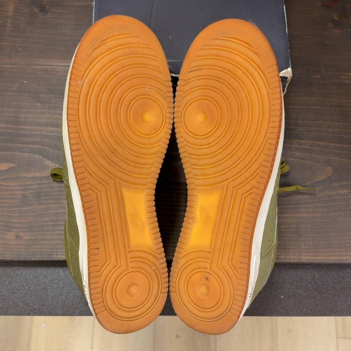 Nike Air Force 1 Low Militia Green Size 14 (Pre-Owned) - Image 8