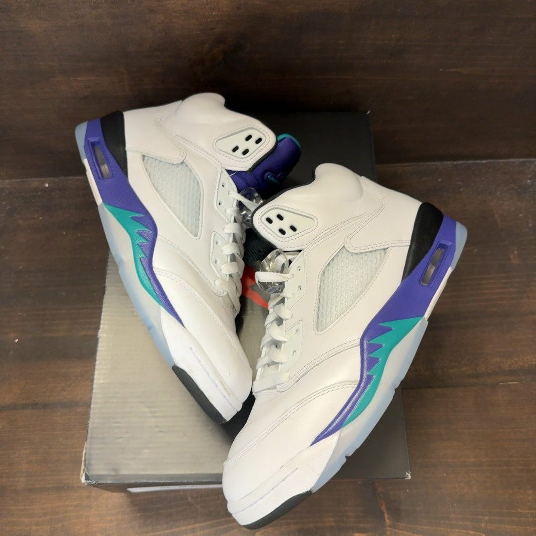 Jordan 5 Retro Grape (2025) - Image 2