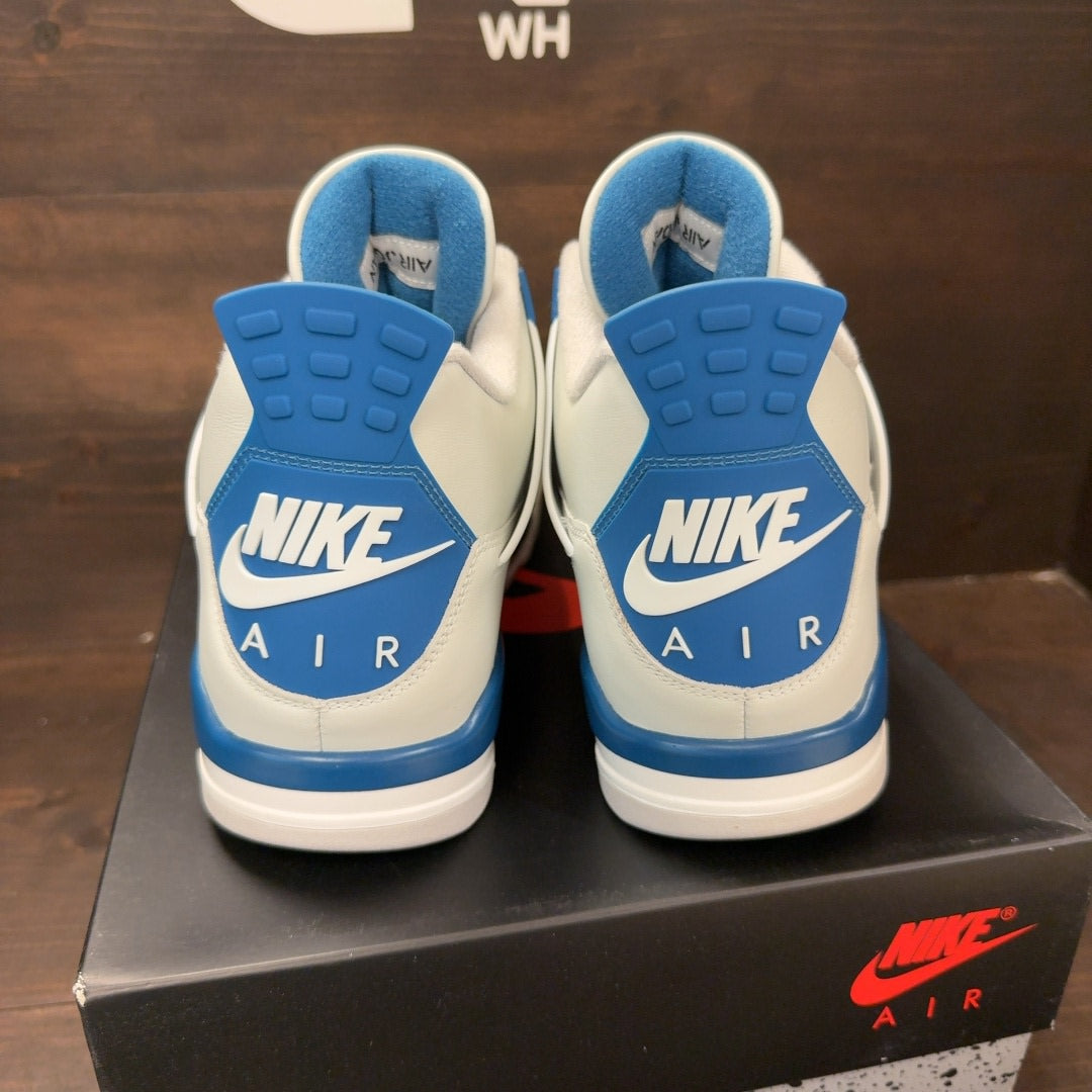Jordan 4 Retro Military Blue (2024) Size 13 (Pre-Owned) - Image 4