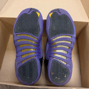 Jordan 12 Retro Field Purple (GS) Size 4.5Y (Pre-Owned) - Image 3