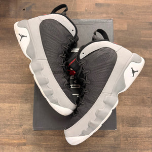 Jordan 9 Retro Particle Grey (GS) - Image 1