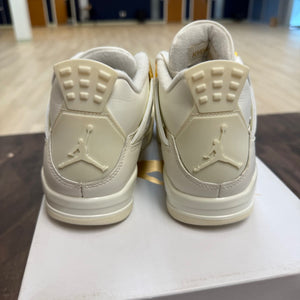 Jordan 4 Retro Metallic Gold (Women's) - Image 2