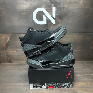 Jordan 3 Retro Black Cat (2025) - Image 2