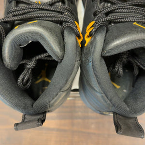 Jordan 12 Retro Black Taxi Size 9 (Pre-Owned) - aux