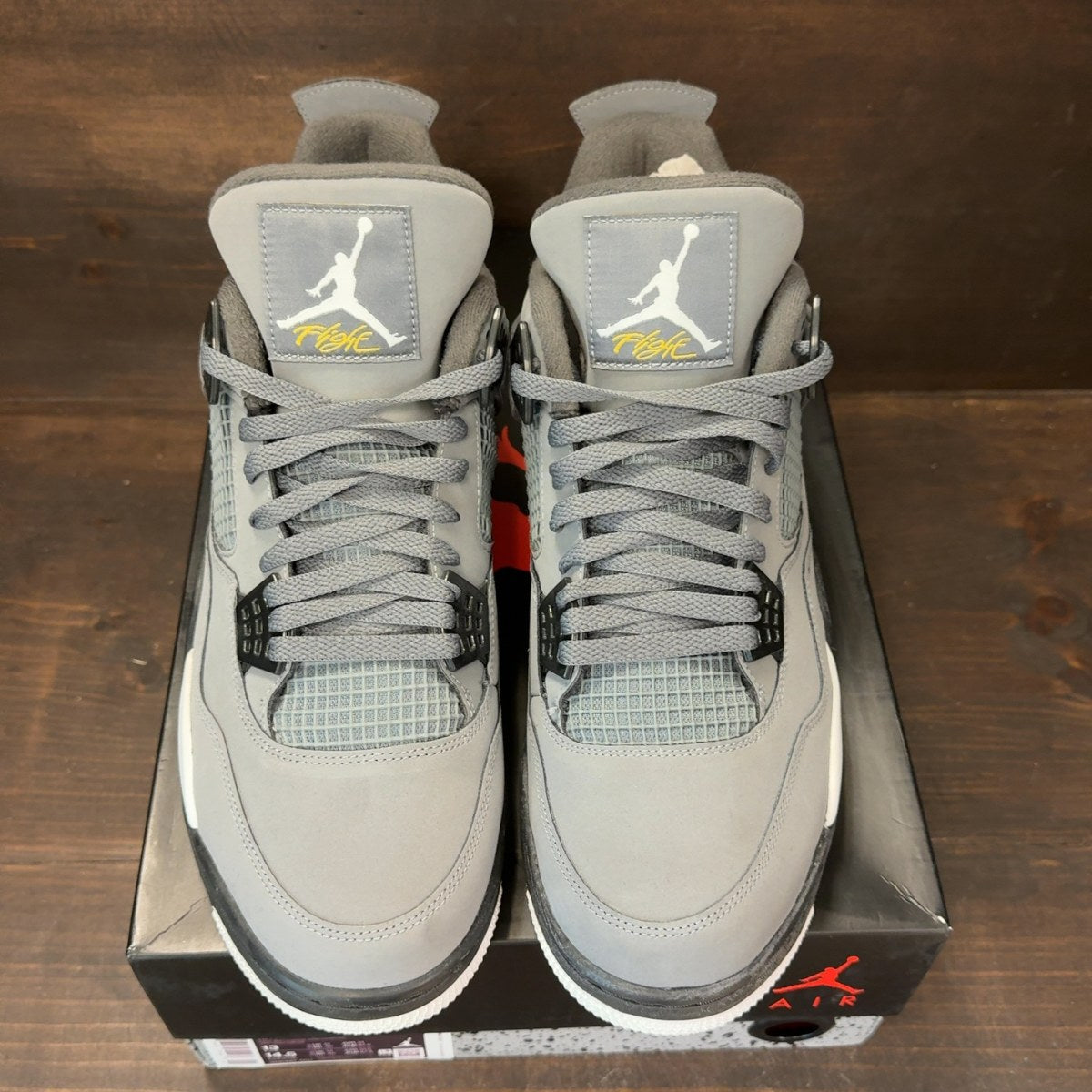 Jordan 4 Retro Cool Grey (2019) - Image 3