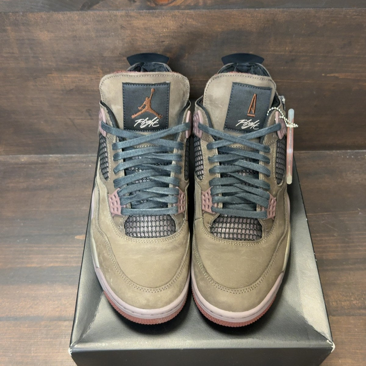 Jordan 4 Retro SP A Ma Maniére Dark Mocha - Image 3