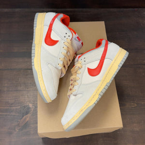 Nike Dunk Low Athletic Department Picante Red Size 8 (Pre-Owned) - Image 2