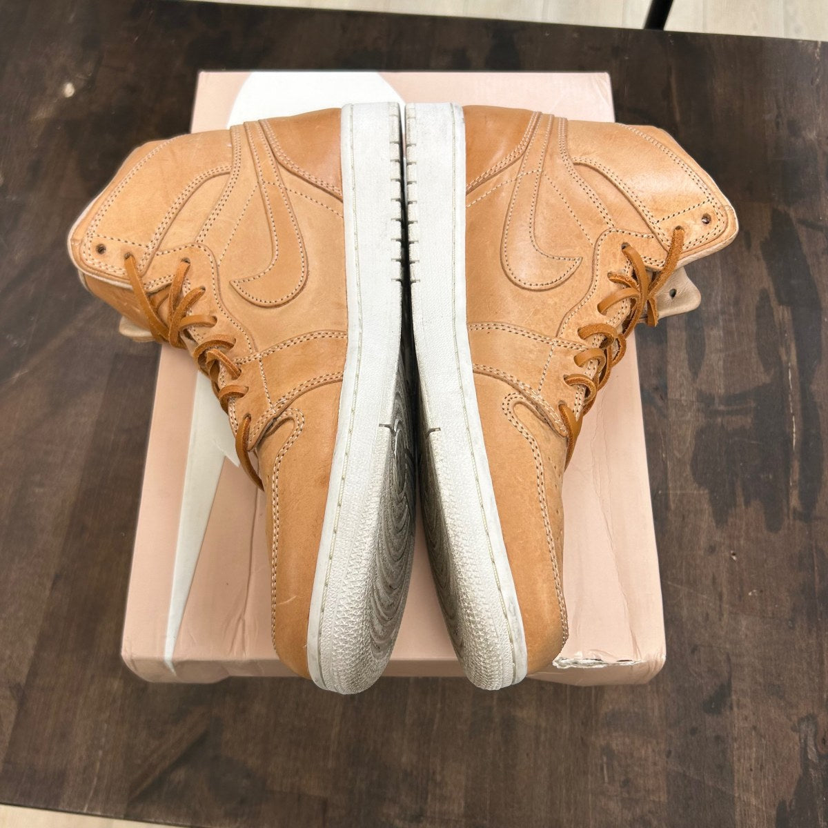 Jordan 1 Retro Pinnacle Vachetta Tan - Image 3