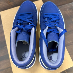 Jordan 1 Low Deep Royal Blue (Women's) Size 12W (Pre-Owned) - Image 4