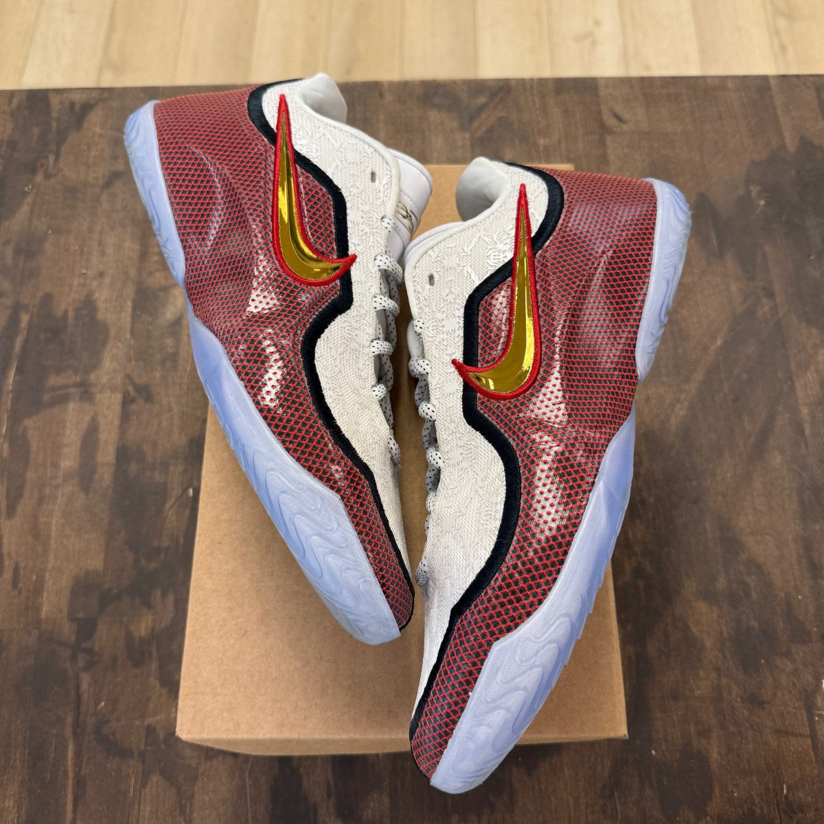 Nike LeBron 23 Grand Opening (Translucent Outsole) Size 13 (Pre-Owned) - Image 1