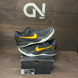 Nike Kobe 8 Protro Lakers Away Size 8.5 (Pre-Owned) - Image 1