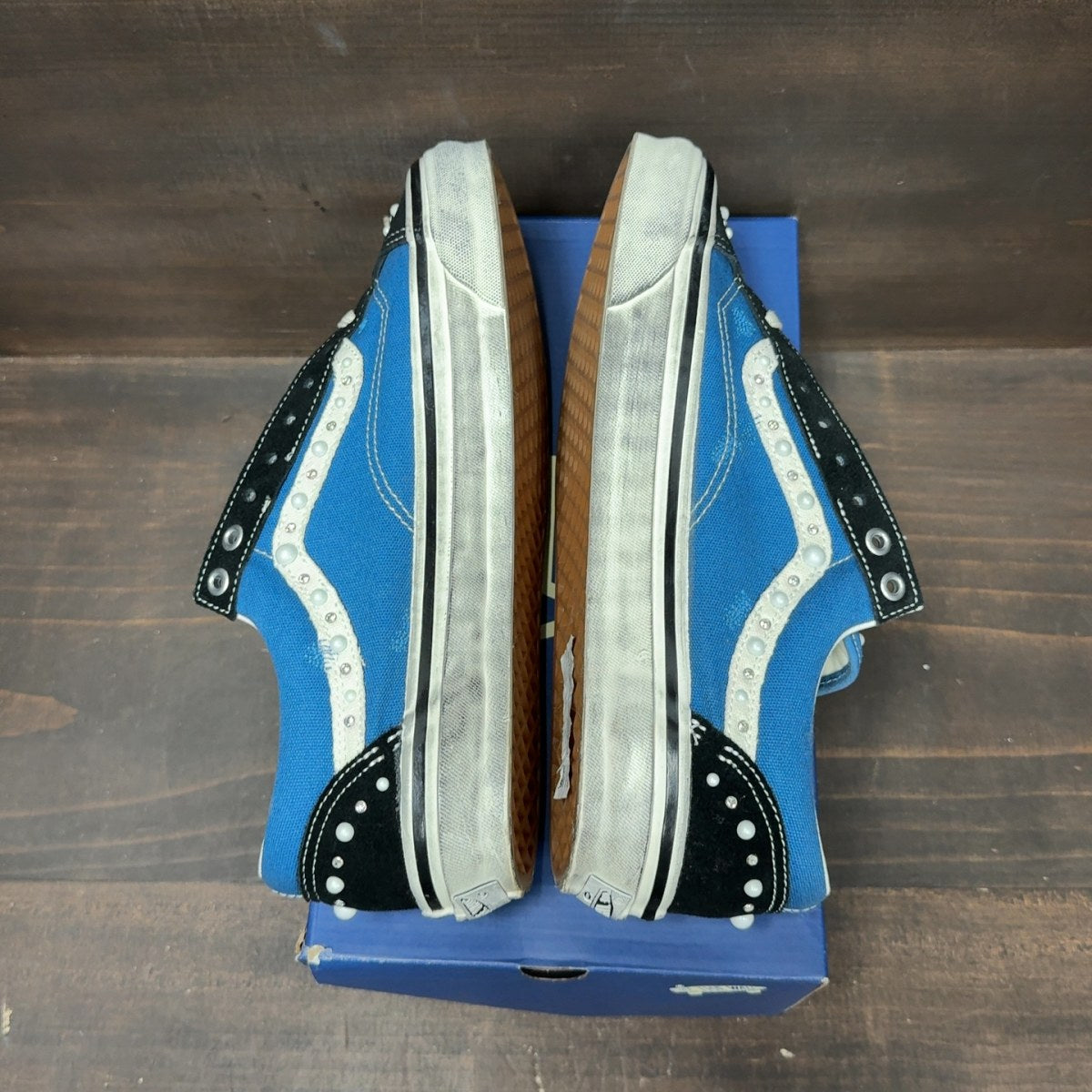 Vans LX Old Skool 36 Pearlized Pack Black Navy - Image 7
