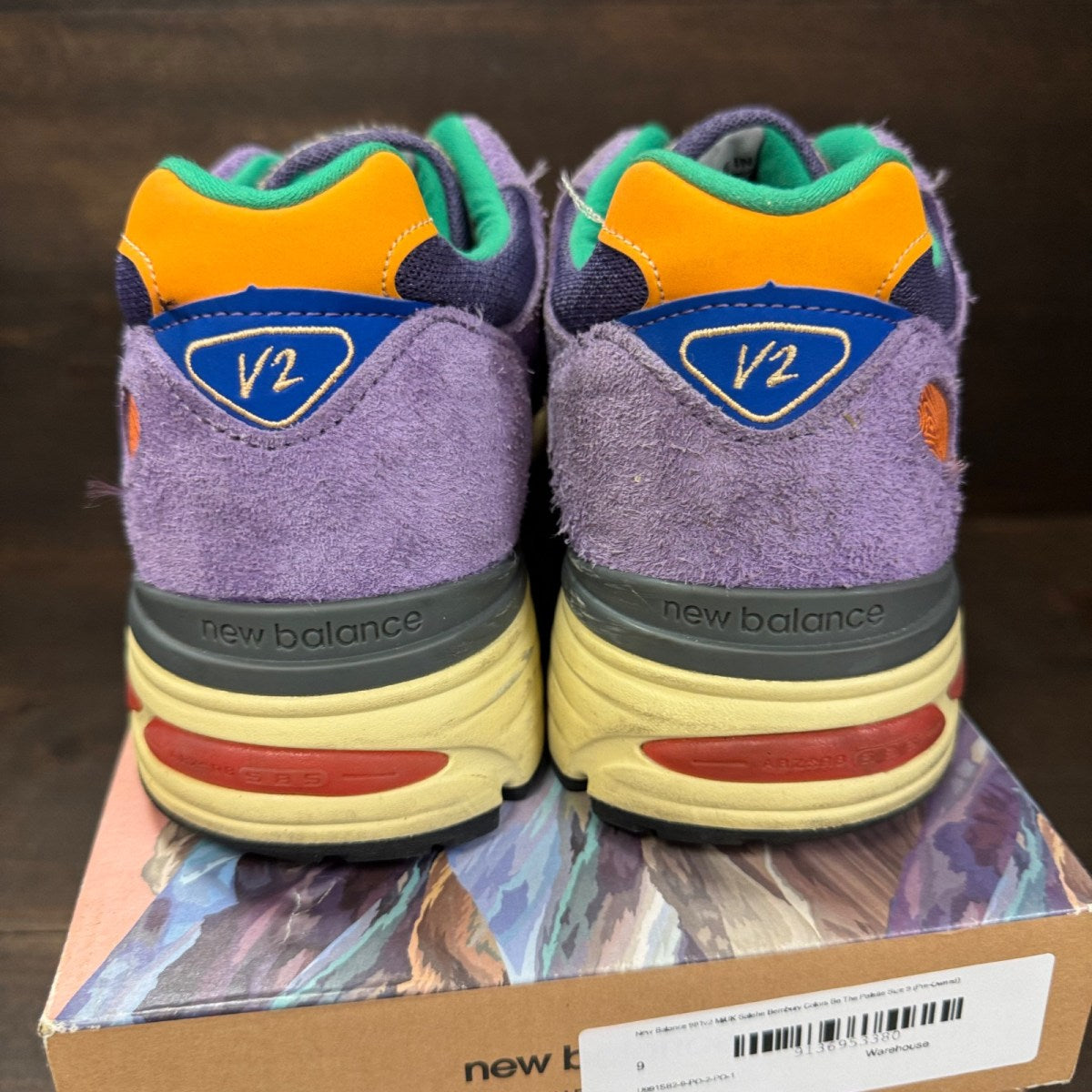 New Balance 991v2 MiUK Salehe Bembury Colors Be The Palette - Image 5