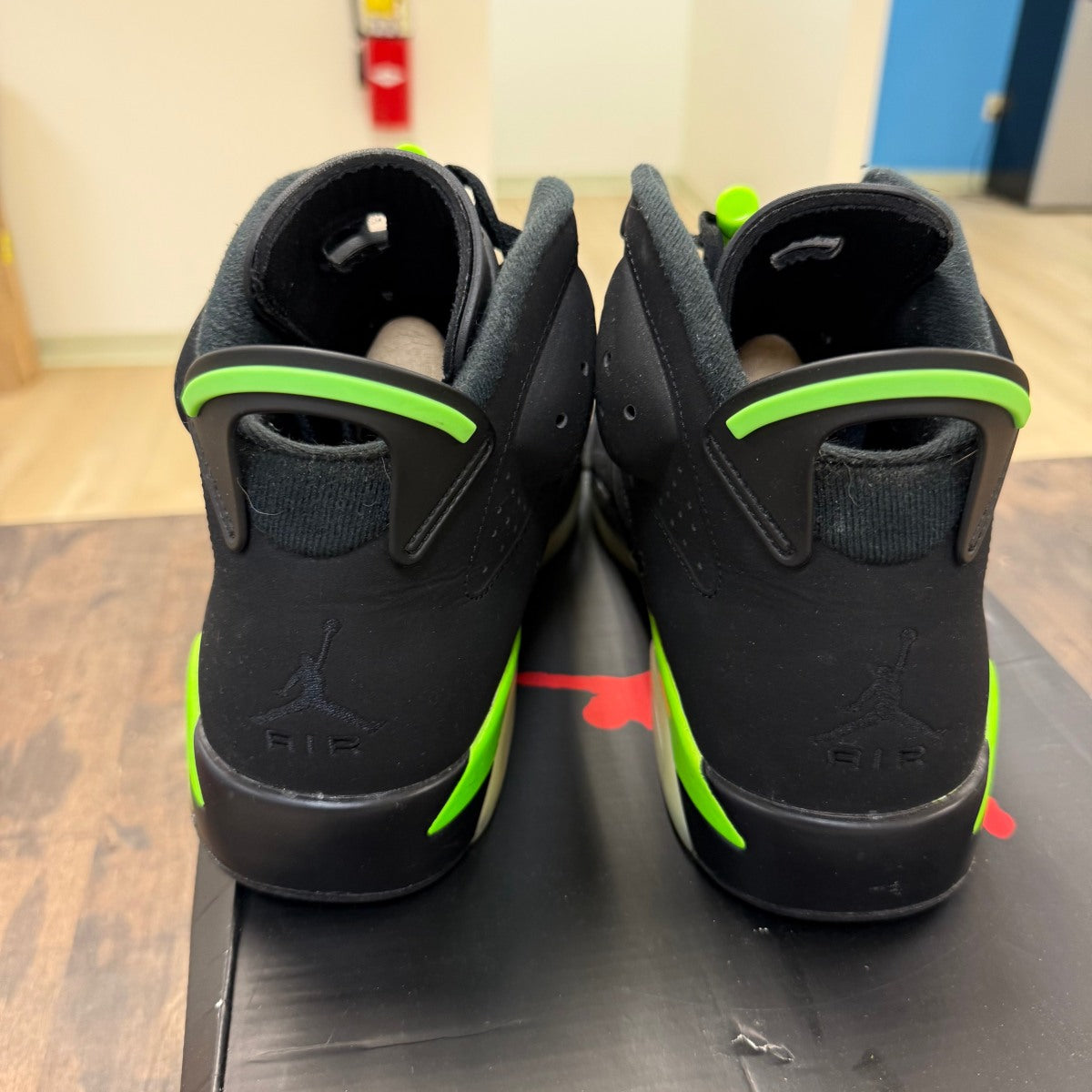 Jordan 6 Retro Electric Green - Image 4