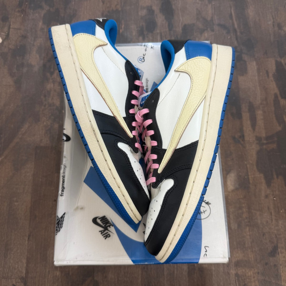 Jordan 1 Retro Low OG SP Fragment x Travis Scott - Image 1
