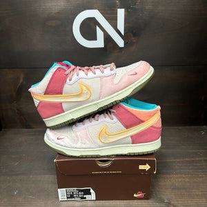 Nike Dunk Mid Social Status Free Lunch Strawberry Milk - Image 1