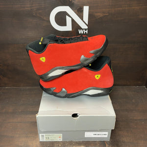 Jordan 14 Retro Ferrari (2025) Size 13 (Pre-Owned) - front