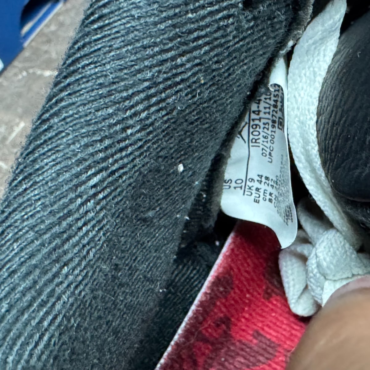 Jordan 3 Retro Levi’s Black - Image 8
