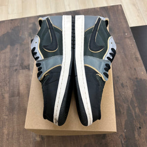 Jordan 1 Low OG EX Black Smoke Grey Size 11 (Pre-Owned) - Image 3