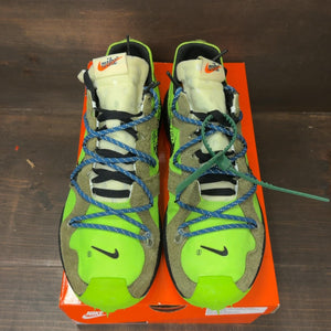 Nike Zoom Terra Kiger 5 OFF-WHITE Electric Green (Women's) - Image 3