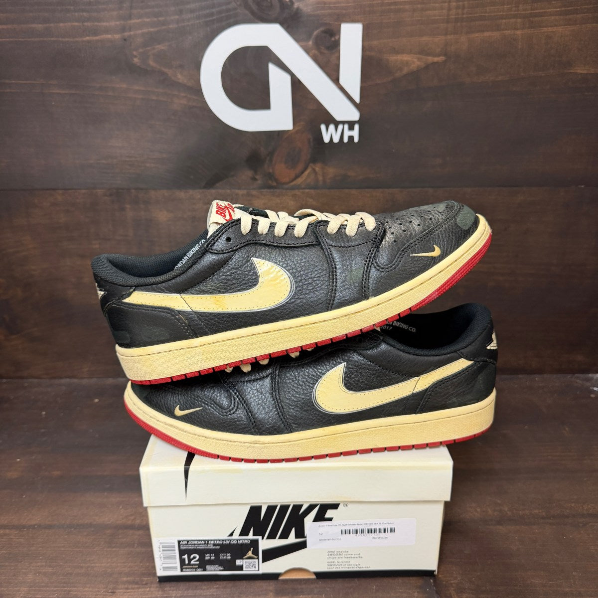 Jordan 1 Retro Low OG Nigel Sylvester Better With Time - Image 1