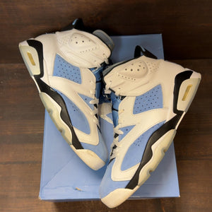 Jordan 6 Retro UNC White Size 11.5 (Pre-Owned) - back