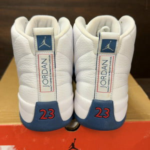 Jordan 12 Retro French Blue (2016) Size 11 (Pre-Owned) - aux