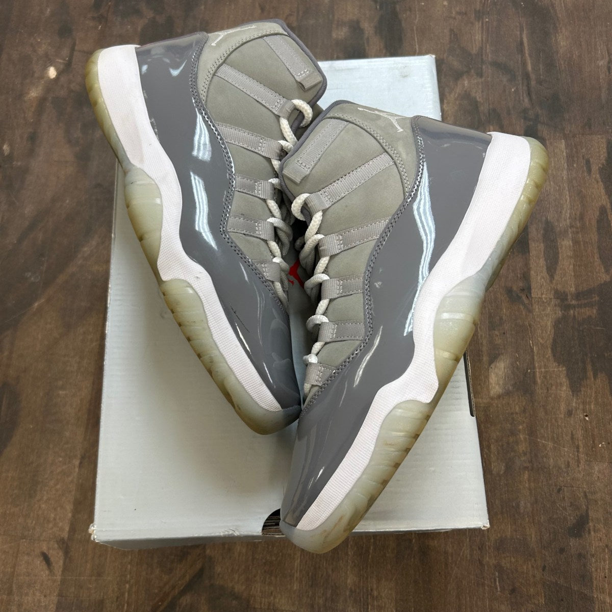 Jordan 11 Retro Cool Grey (2021) Size 9.5 (Pre-Owned) - Image 1