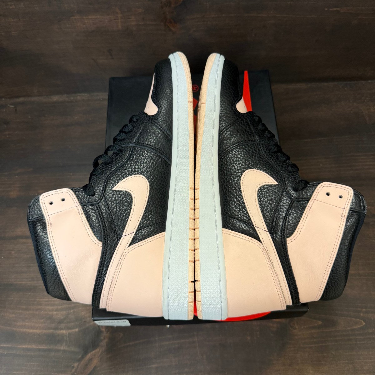 Jordan 1 Retro High Black Crimson Tint - Image 4