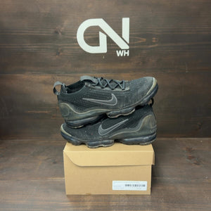 Nike Air VaporMax 2021 FK Black Anthracite Size 6 (Pre-Owned) - front