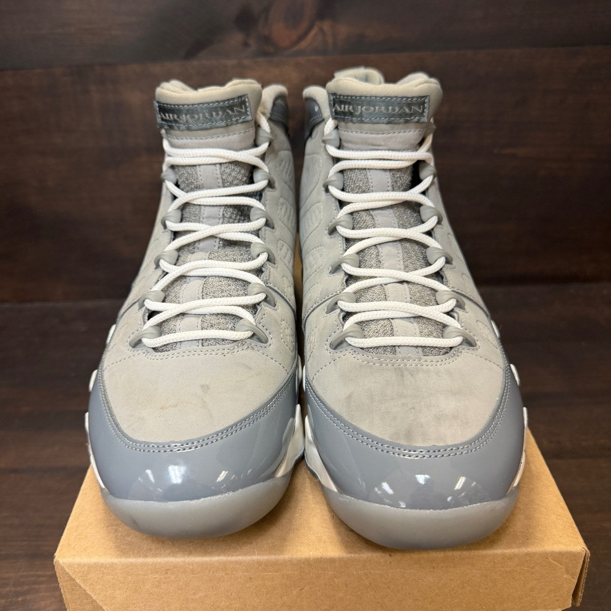 Jordan 9 Retro Cool Grey (2025) Size 10.5 (Pre-Owned) - Image 3