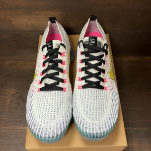 Nike Air VaporMax 3 White Dynamic Yellow Size 12.5 - Image 3